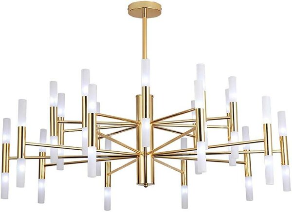 Lustre Moderne en Laiton