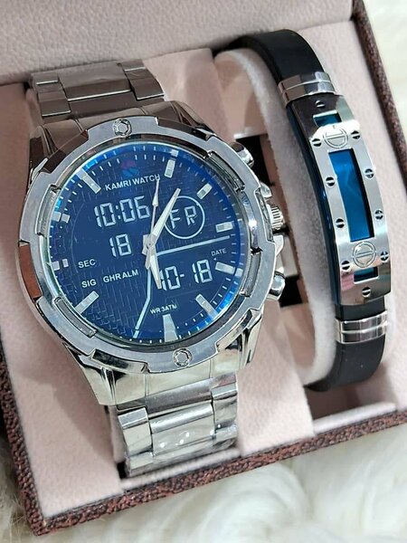 Montre homme et bracelet