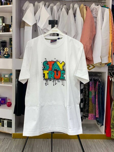 Quality unisex designer  round neck t-shirts