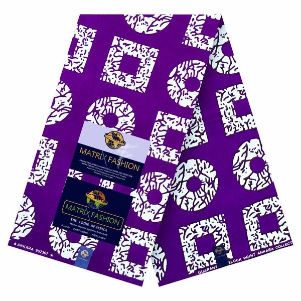 Tissu Wax Africain Authentique