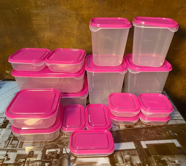 Boîtes de rangement 17pcs