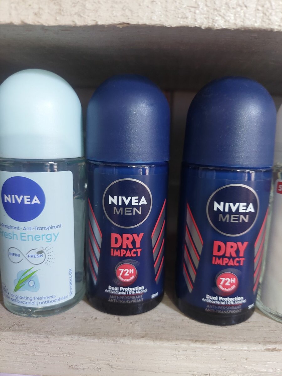 Nivea roll on