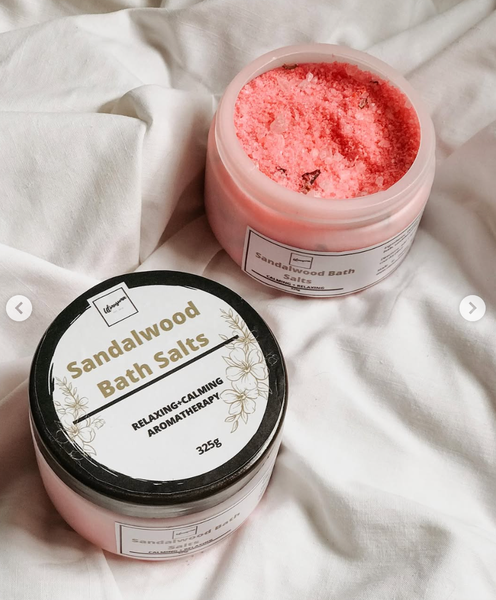 Sandalwood Bath Salts