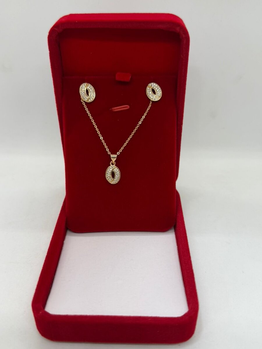 Parure Bijoux Élégante