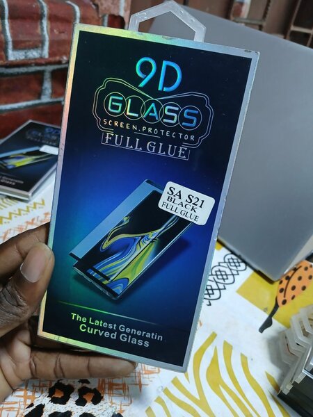 Protecteur d'écran 9D Galaxy S21
