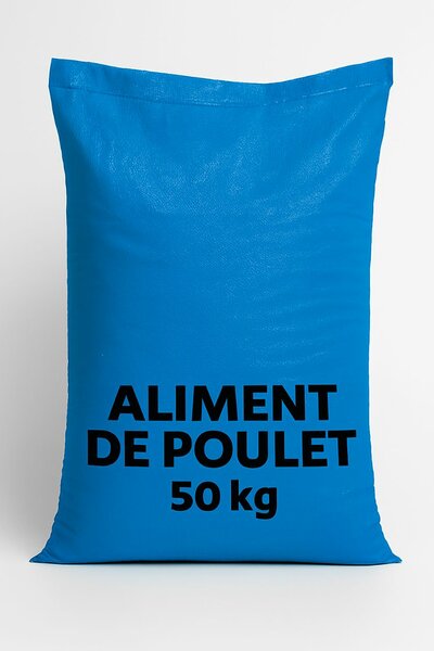 Aliment Poulet 50kg