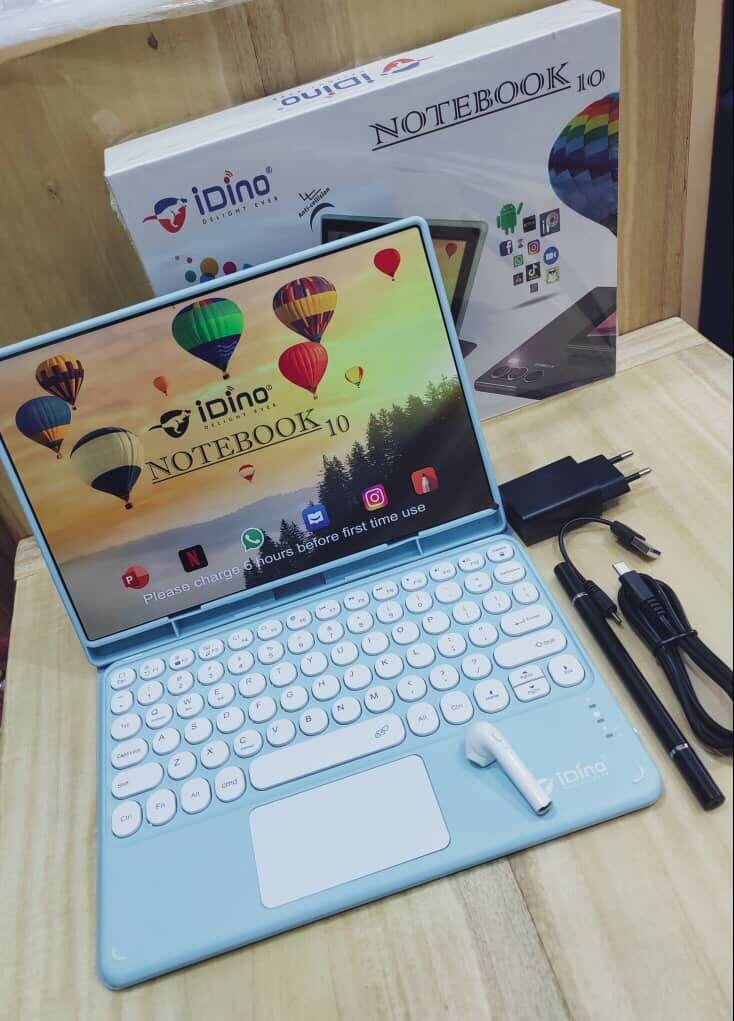 iDino Notebook 10