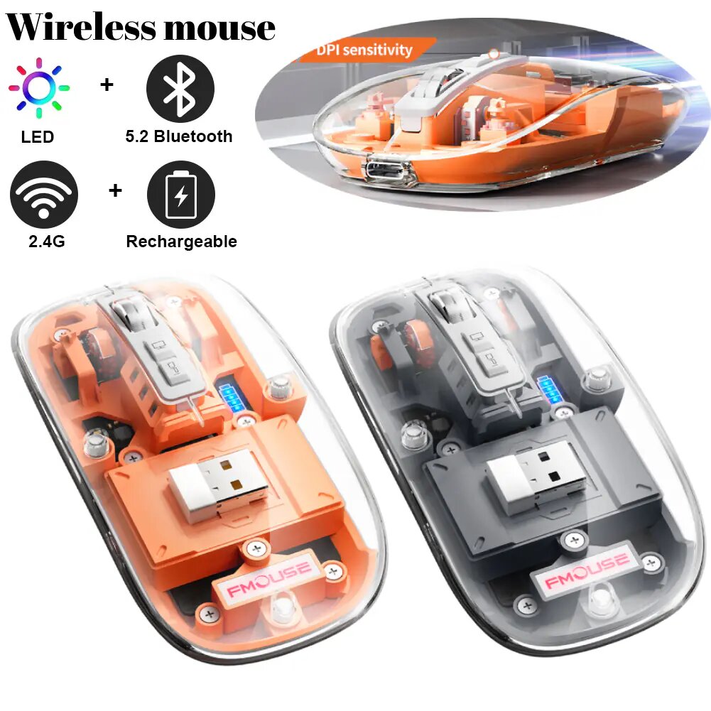 Souris sans fil NCTS-WM23 LED