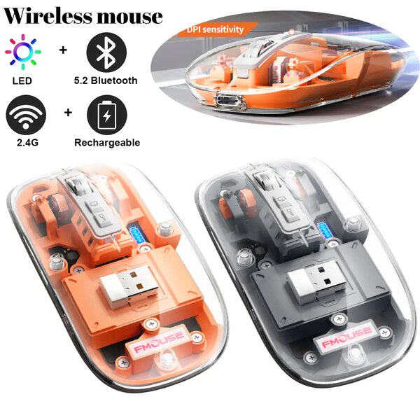 Souris sans fil NCTS-WM23 LED