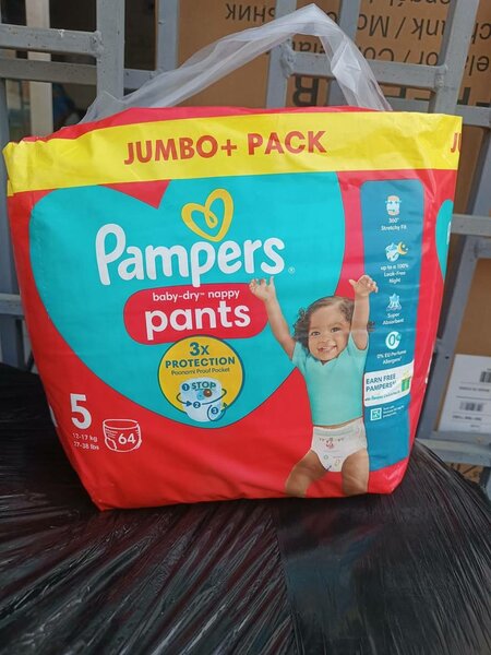 Pampers Baby-Dry Pants Taille 5