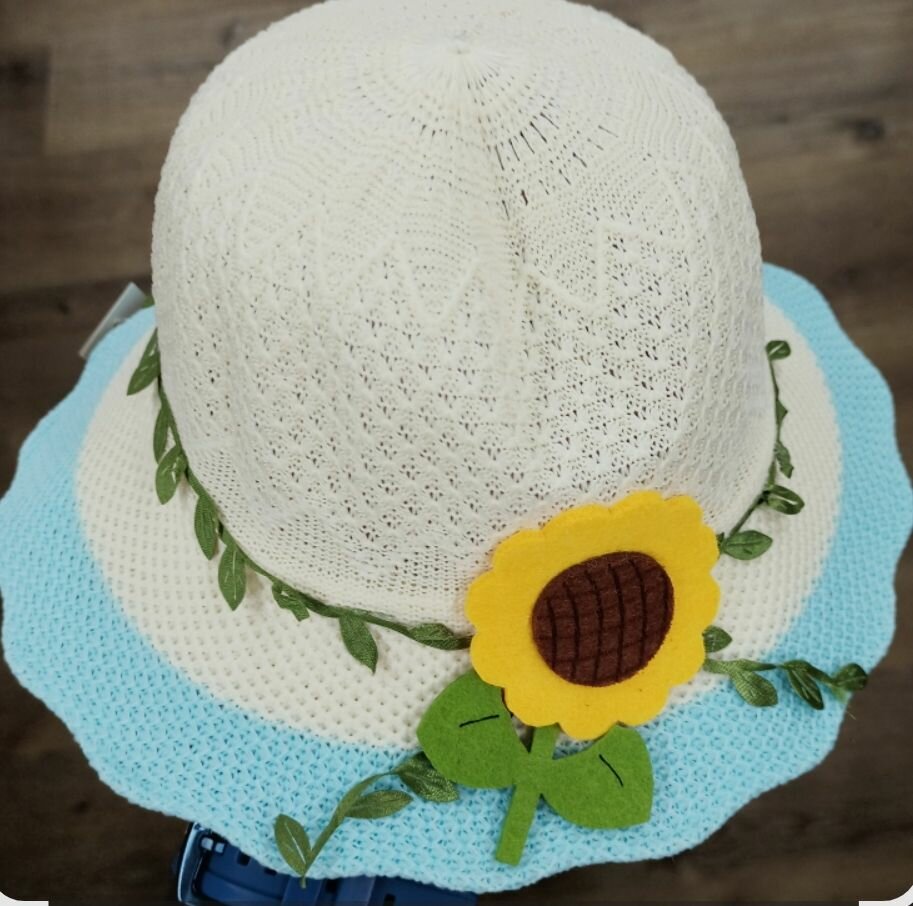 Chapeau Enfant Tournesol