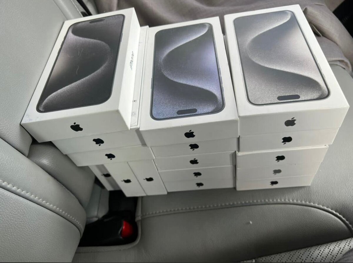 Iphone 15 pro max 256gb ESIM unlocked