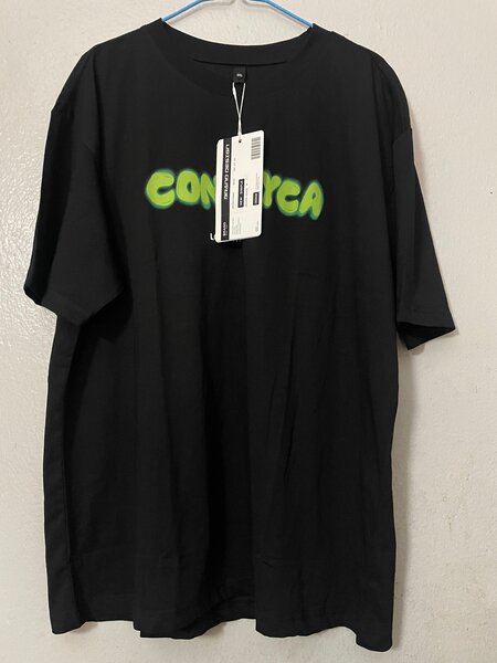 T-shirt noir graffiti