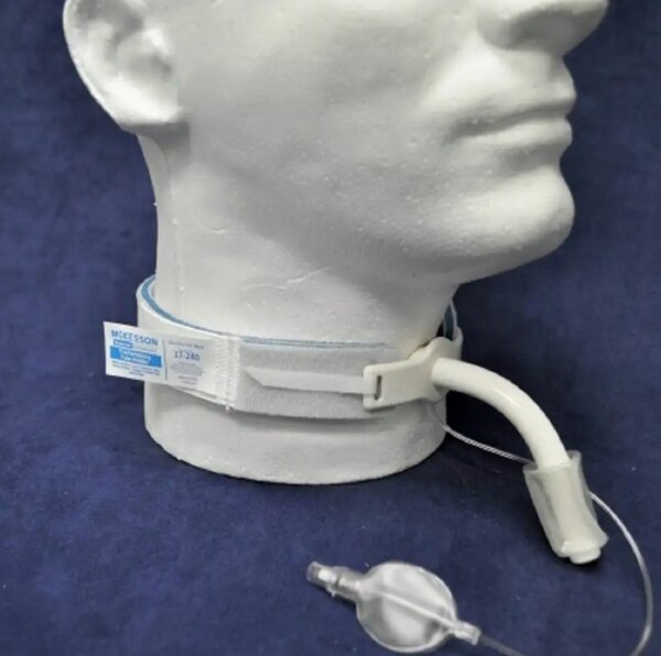 Tracheostomy Tube Holder/Tie