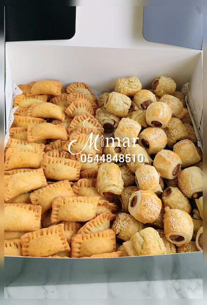 Pain fourré et mignardise