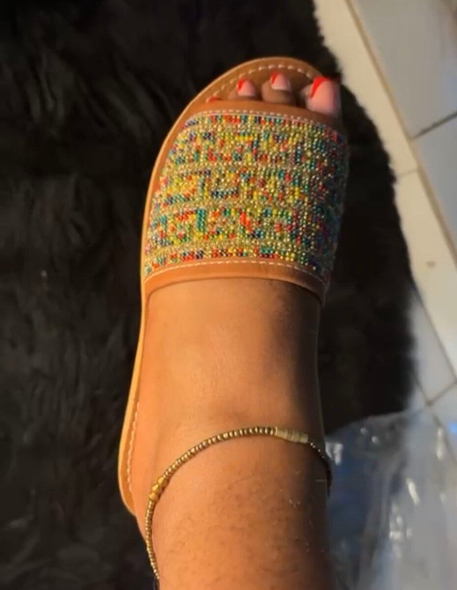 Sandales Plates Bohèmes