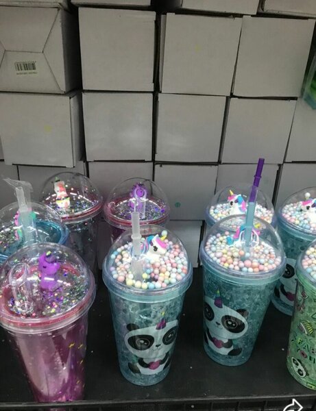 Gobelets Licorne Brillants