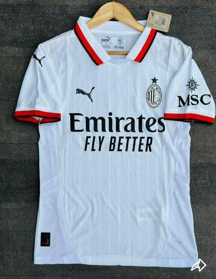 Maillot de Football AC Milan