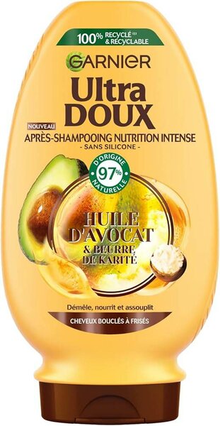 Shampooing Garnier Ultra Doux Nutrition