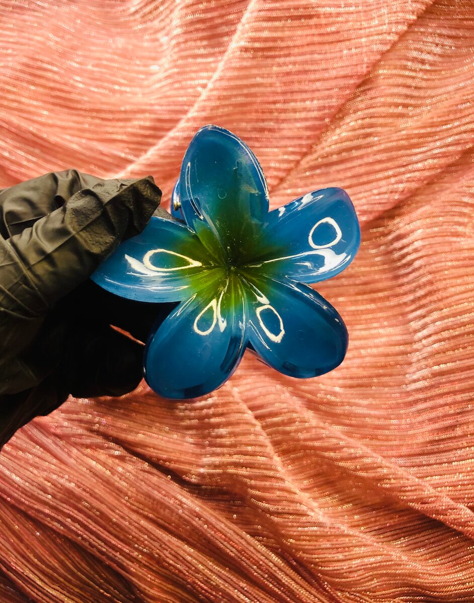 Barrette  + ÉLASTIQUES OFFERTS