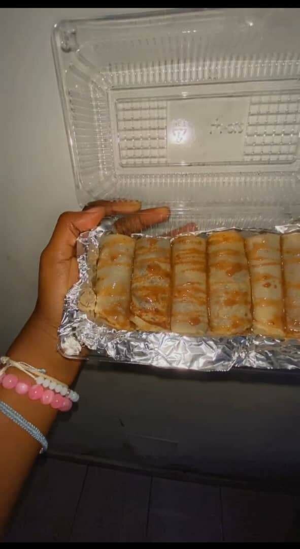 8 Crêpes au Nutella