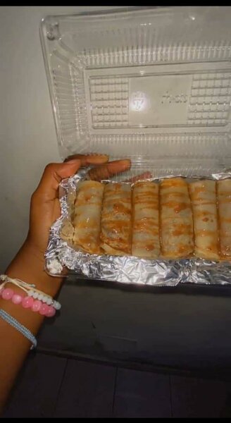 8 Crêpes au Nutella