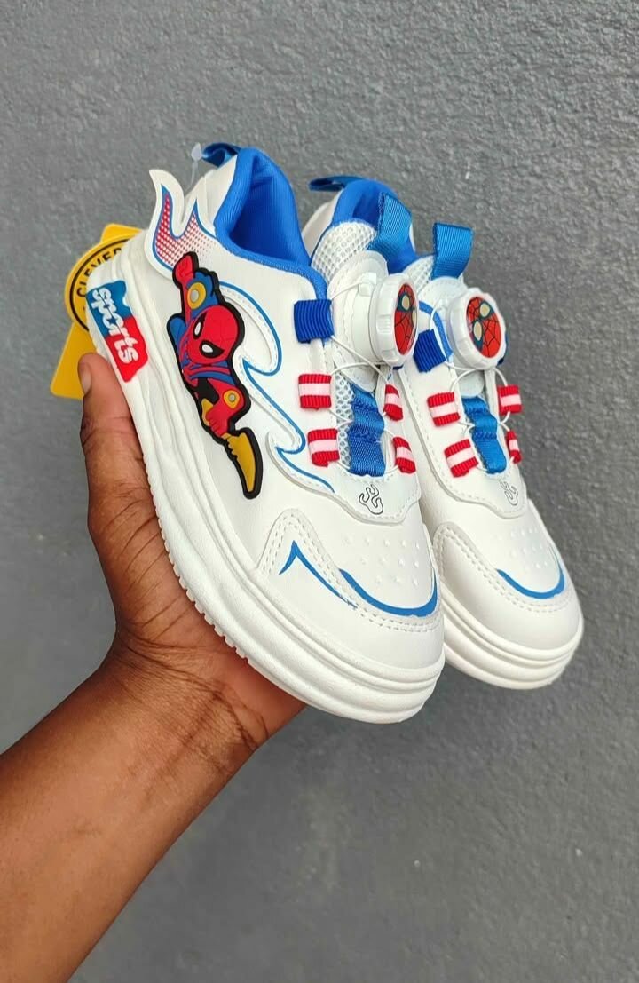 Chaussures Spider Man pour garçons