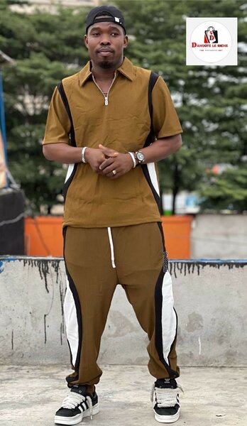 Tenue Streetwear Homme Trendy