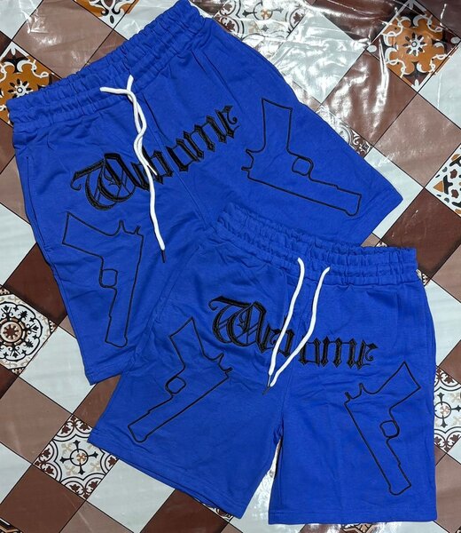 Shorts de loisirs bleu