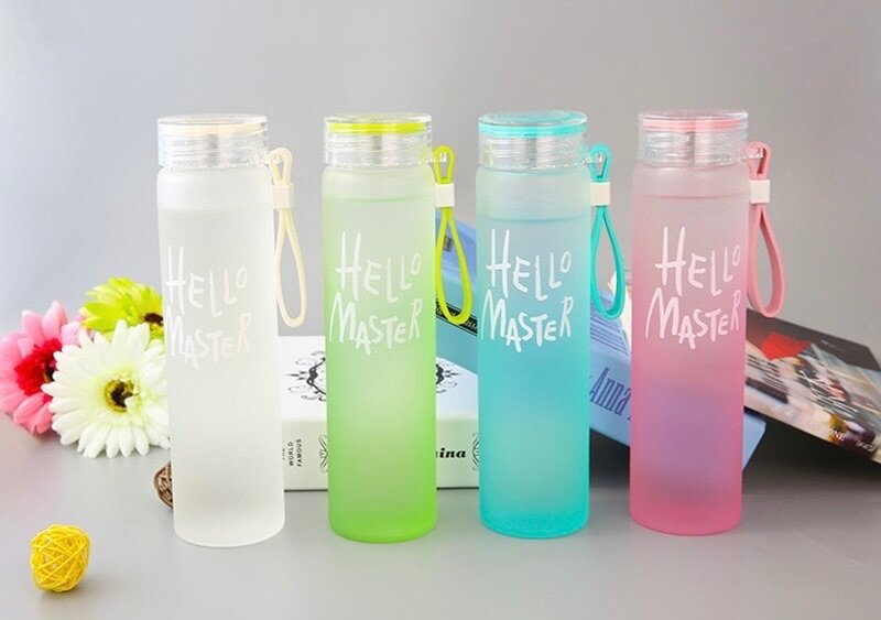 Water bottles