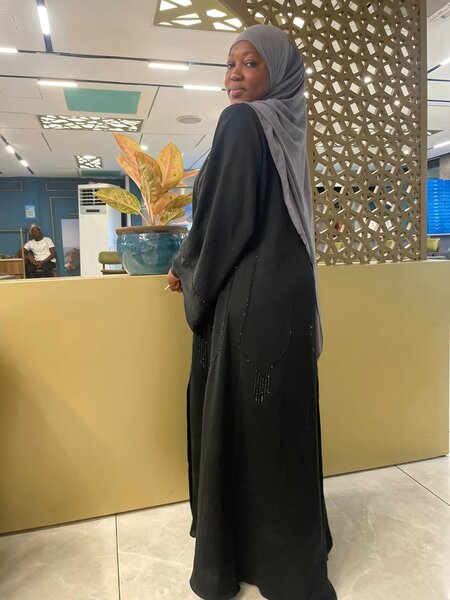 Robe Abaya Élégante