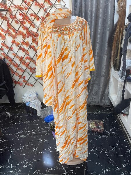 Boubou dame pour la fête