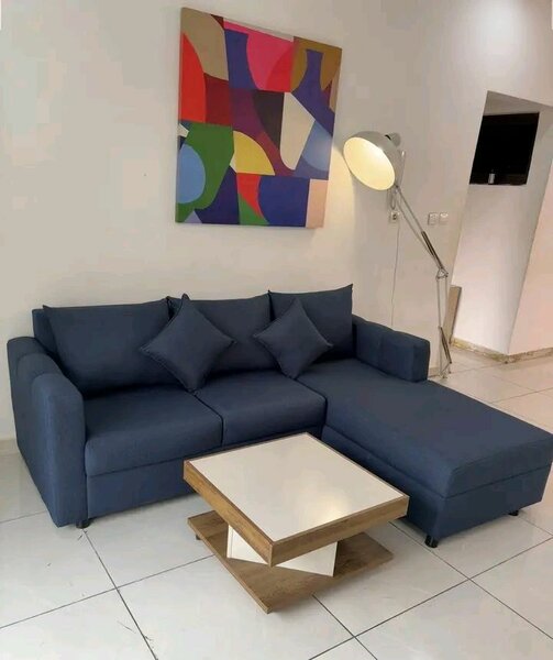 Canapé d'angle moderne