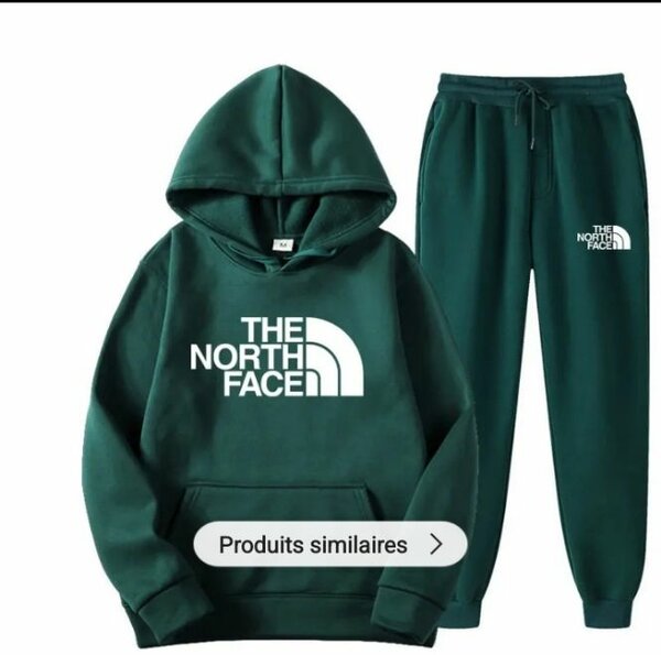 Ensemble de survêtement à capuche