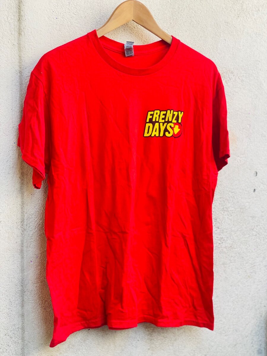 T-shirt frenzy days