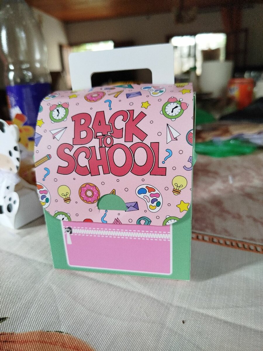 Boxes cartable (rose ou Bleu)