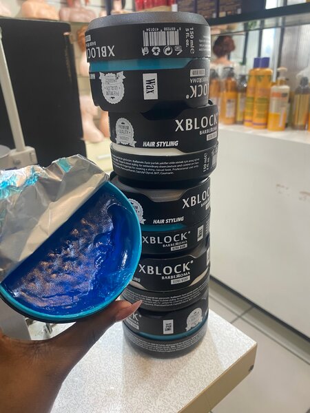 XBLOCK cire coiffante