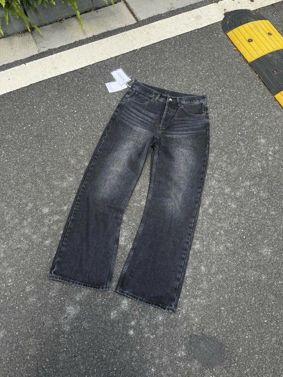 Jeans évasés tendance