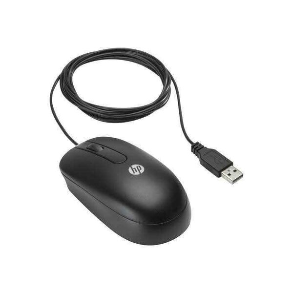 Souris filaire HP - Noir