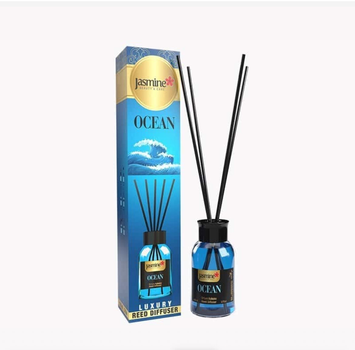 Diffuseur à bâtons Vanille Luxe