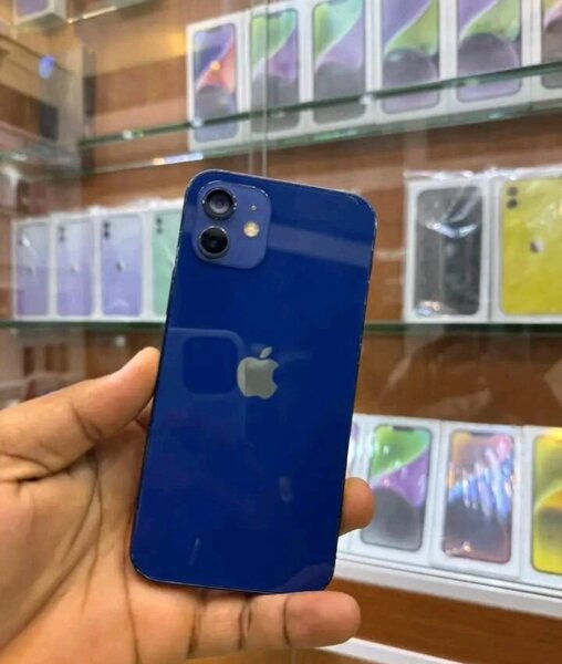 iPhone 12 Bleu 64GB Reconditionné