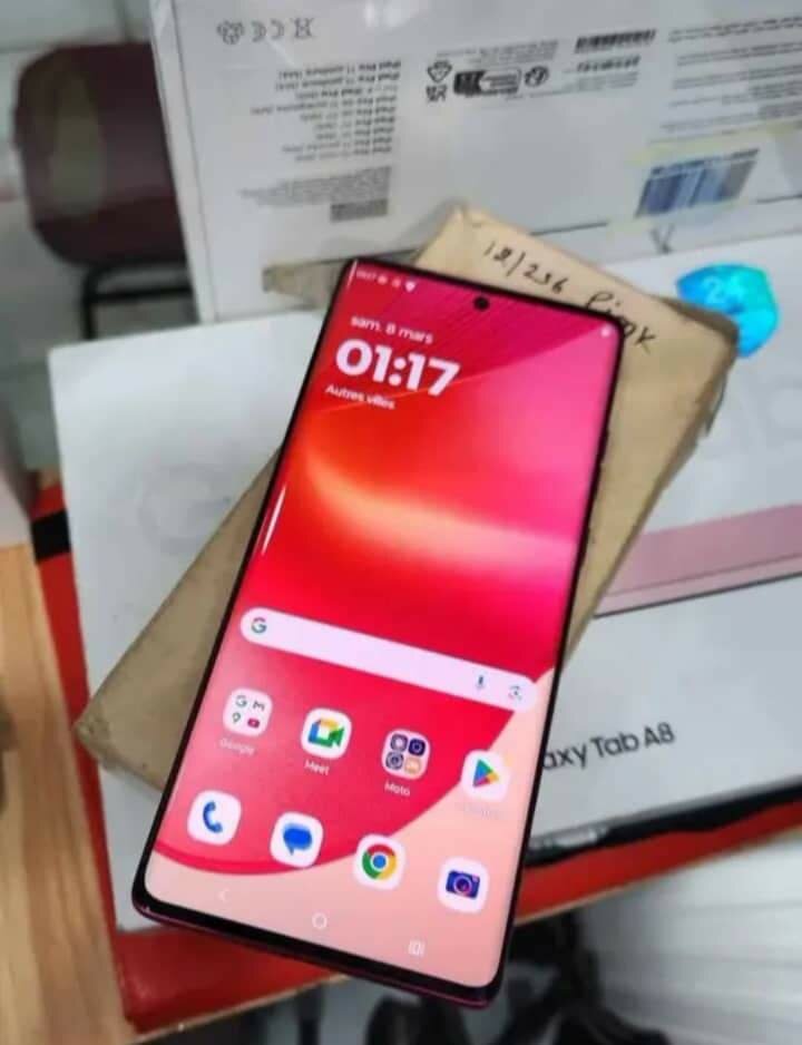 Smartphone Motorola Rose