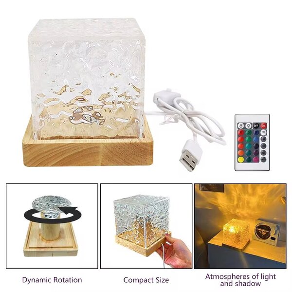 Veilleuse Nébuleuse LED RGB