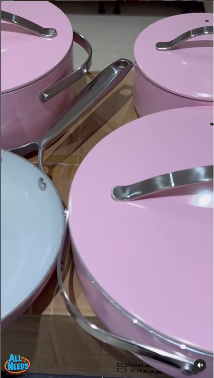 Colli 5pcs Ceramic cookware