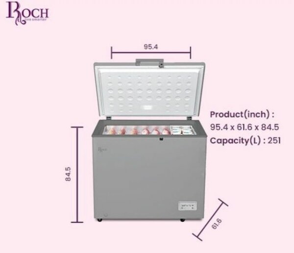 RCF-300N-B Chest freezer
