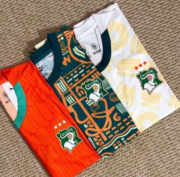 Maillot Équipe Côte d'Ivoire