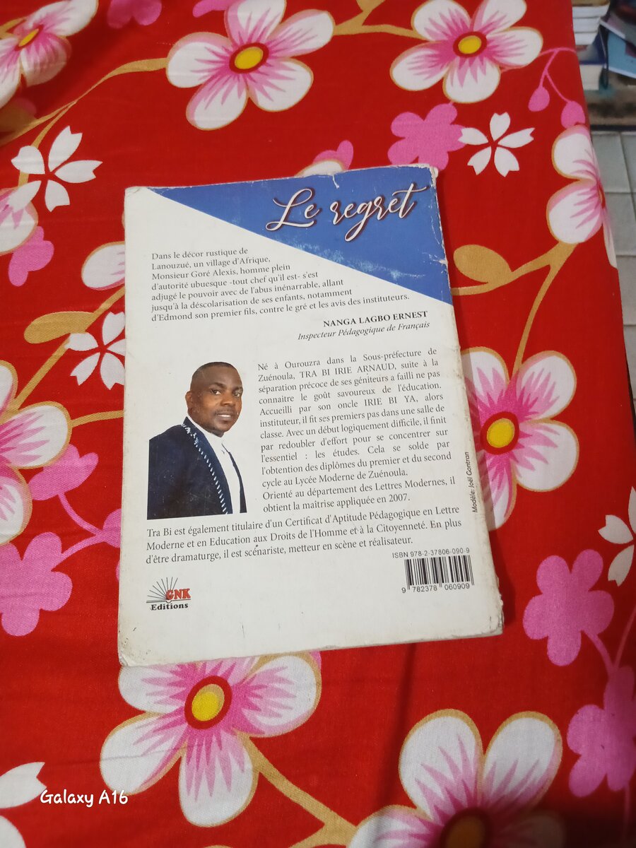 Livre "Le Regret" - Romance