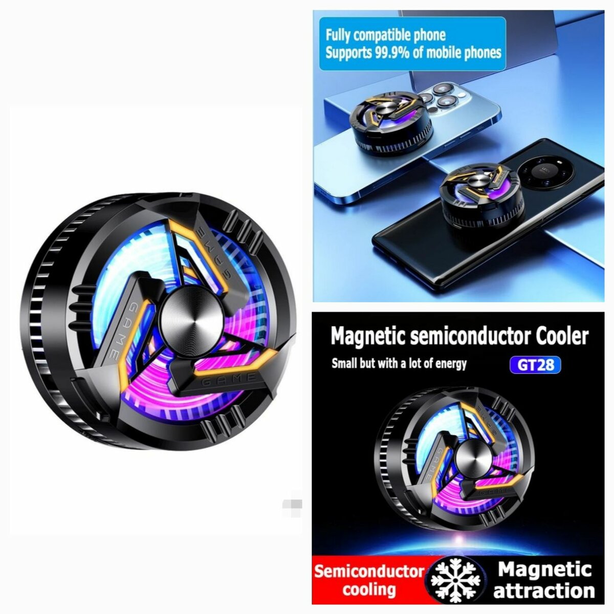 Refroidisseur de téléphone pour jeu .
