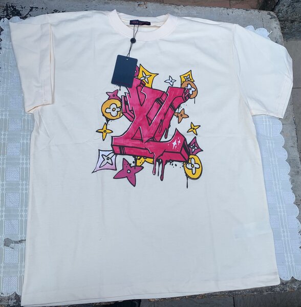 T-shirt Louis Vuitton unisexe