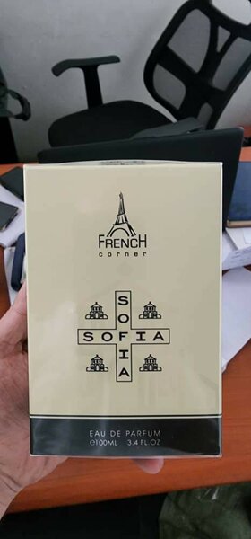 Sofia French Corner Elegant Perfume for Women